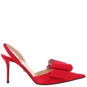 New Mach & Mach Le Cadeau Slingback Pumps